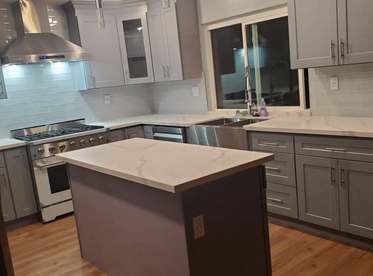 Kitchen Remodeling Company in Anaheim / Orange County / Los Angeles / Riverside and Lake Arrowhead - Habitat Remodel