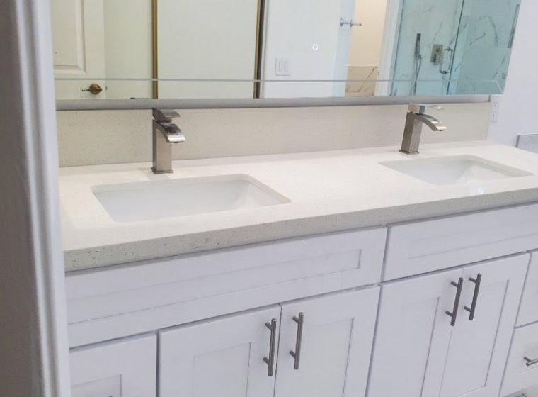 Bathroom Cabinets Remodeling in Orange County / Los Angeles / Riverside and Lake Arrowhead - Habitat Remodel