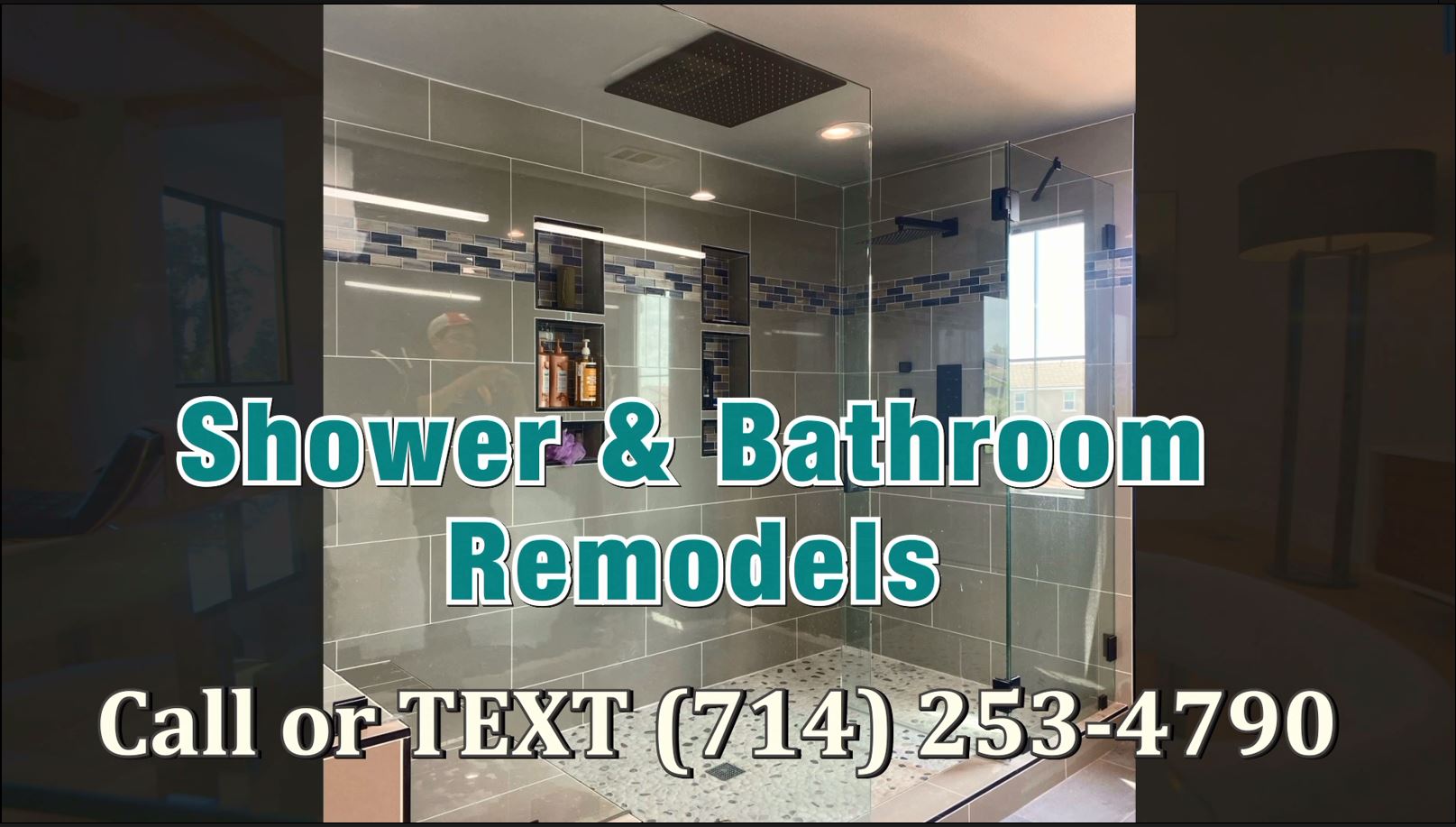 Bathroom & Shower Remodeling Company Fixer Builder – Los Angeles / Orange County / Anaheim / Lake Arrowhead / Riverside
